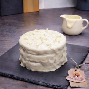 White Chocolate and Raspberry Matilda Cake - 4