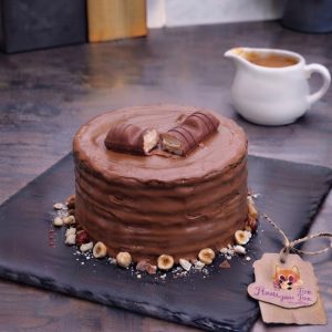 Hazelnut Matilda Cake - 4