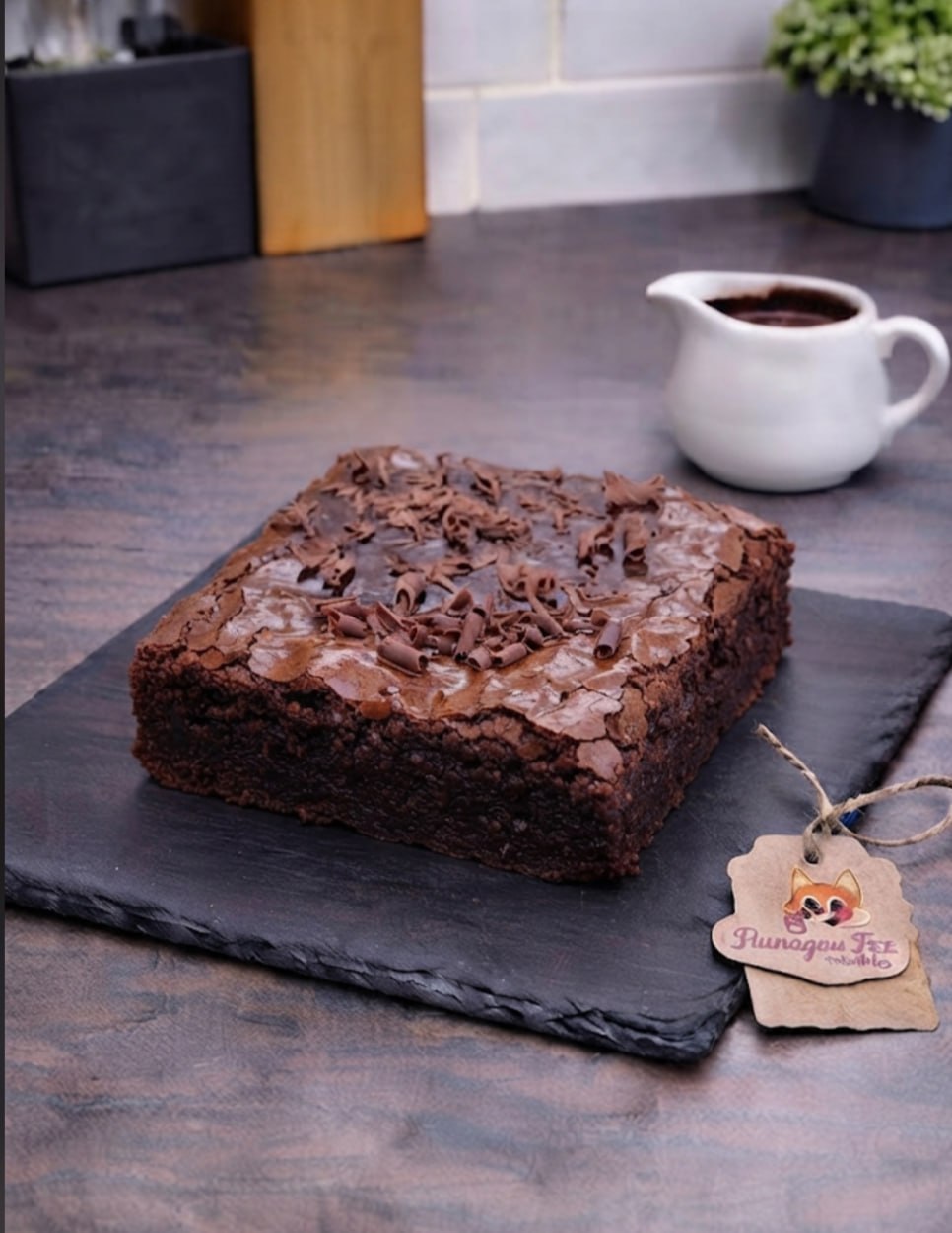Finnegans delicious brownies